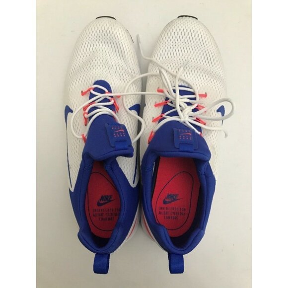 Nike Air Max Motion Racer 916771-100 White Ultramarine Solar Red Size 11 main image 6